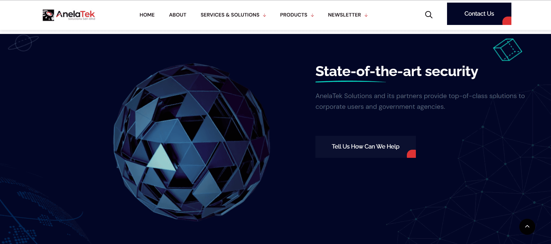 Anela-Tek - Technology Company Website - Image 2