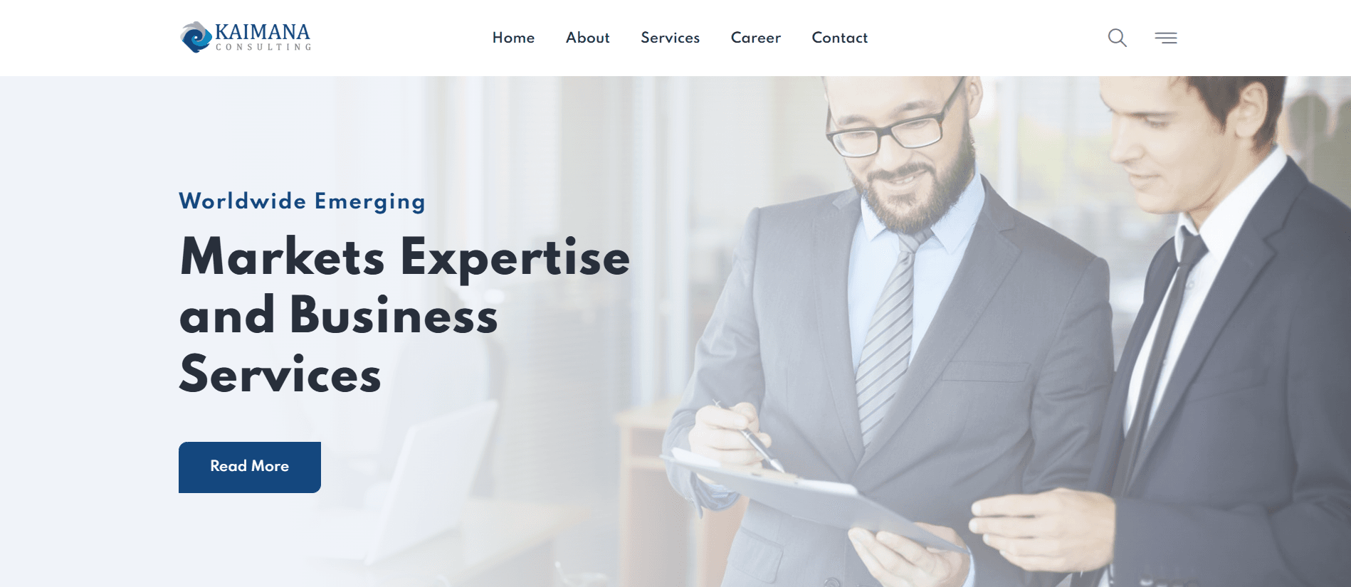 Kaimana Consulting - Corporate Website
