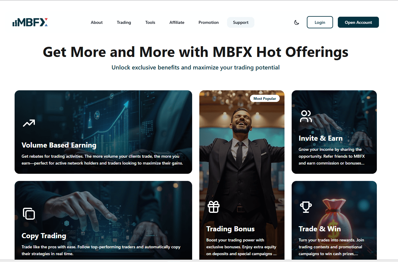 MBFX - Forex Trading Platform - Image 2