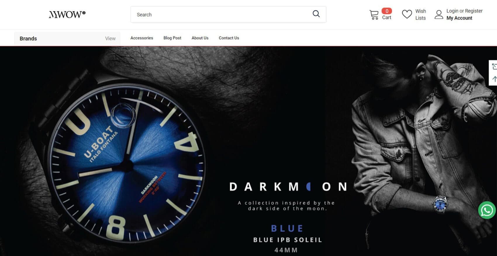 MyWow2 - World of Watches 2 E-commerce