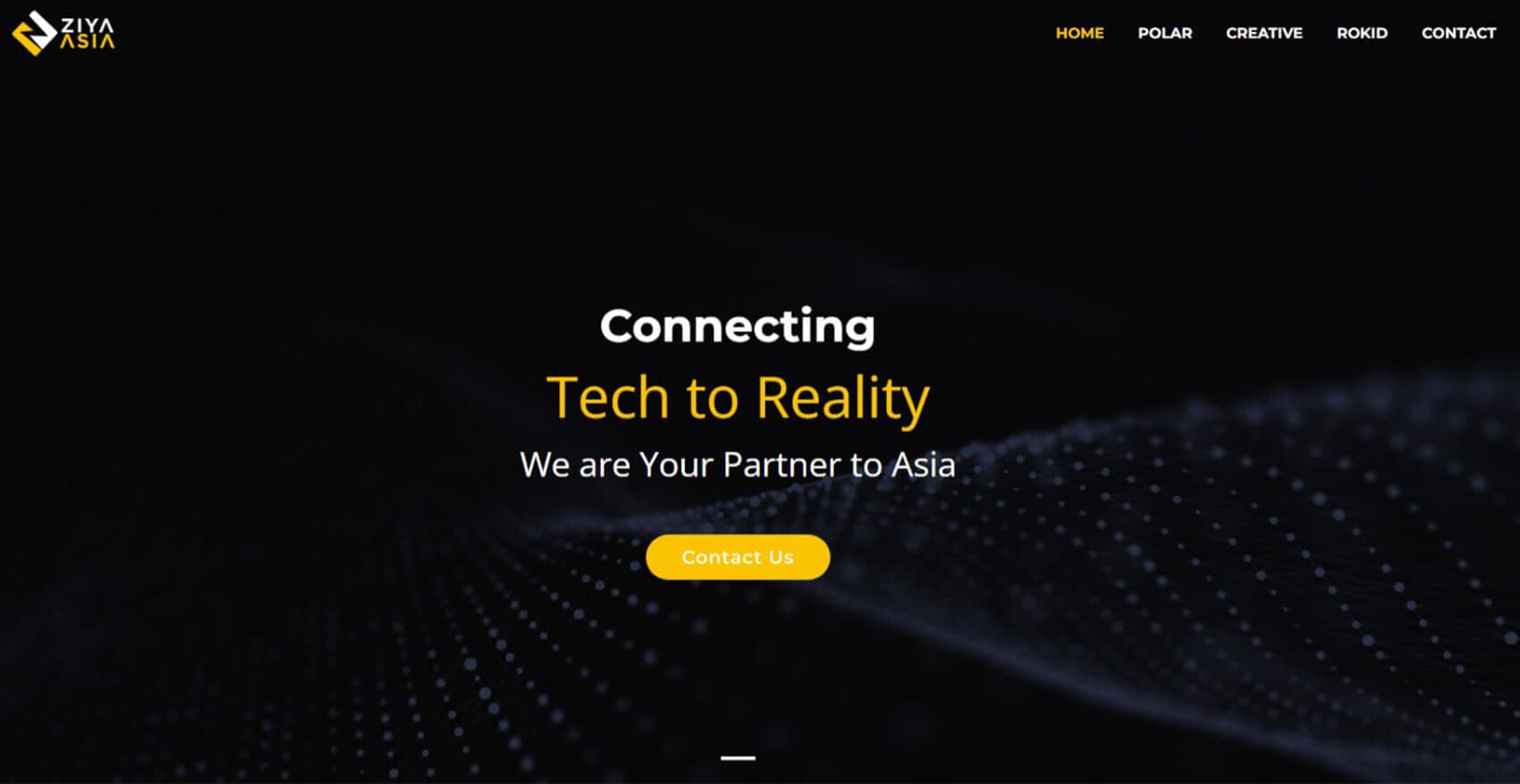 Ziyasia - Corporate Website